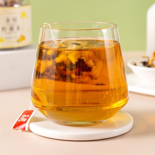 Kumquat Lemon Tea