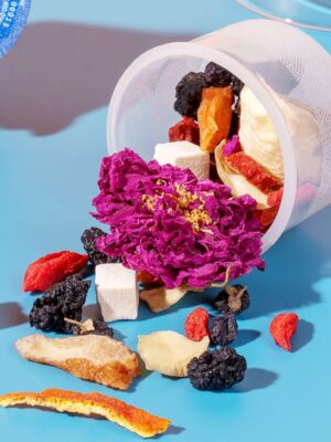 Mulberry, Rose and Poria Tea