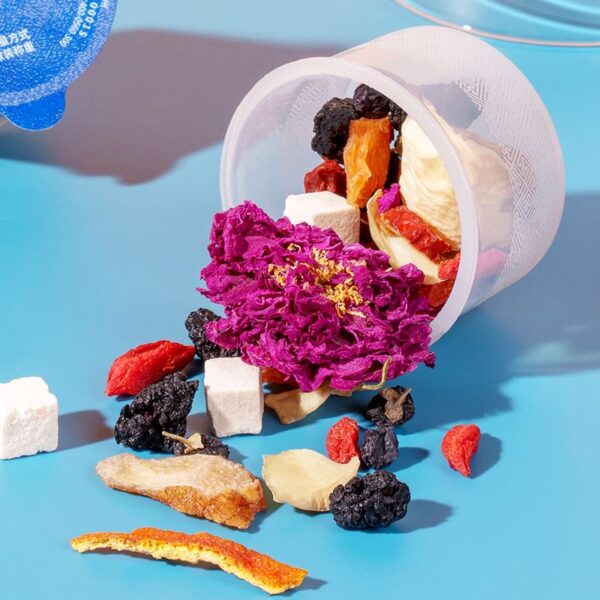 Mulberry, Rose and Poria Tea