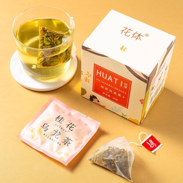 Osmanthus Oolong Tea (10 Packs per Box)
