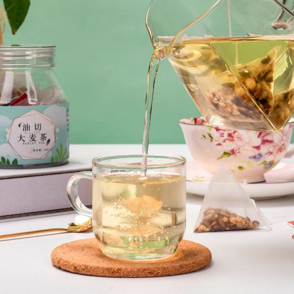 Oil-Cutting Barley Tea