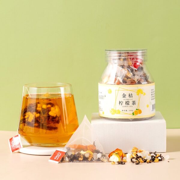Kumquat Lemon Tea