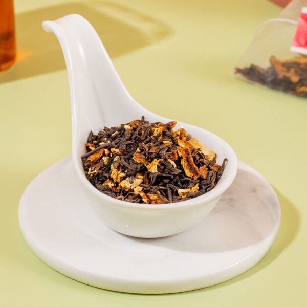 Dried Tangerine Peel and Pu'er Tea