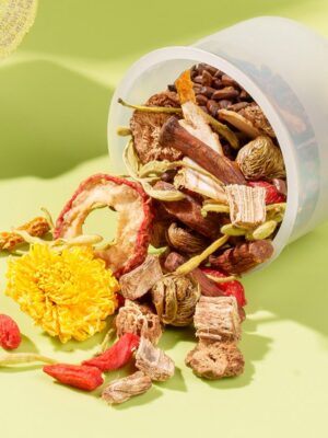 Ginseng, Dendrobium, Wolfberry and Chrysanthemum Tea