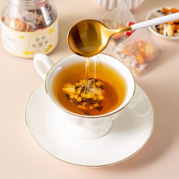 Kumquat Lemon Tea