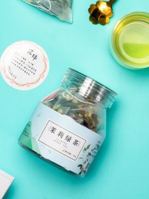Jasmine Green Tea (10 Packs per Jar)